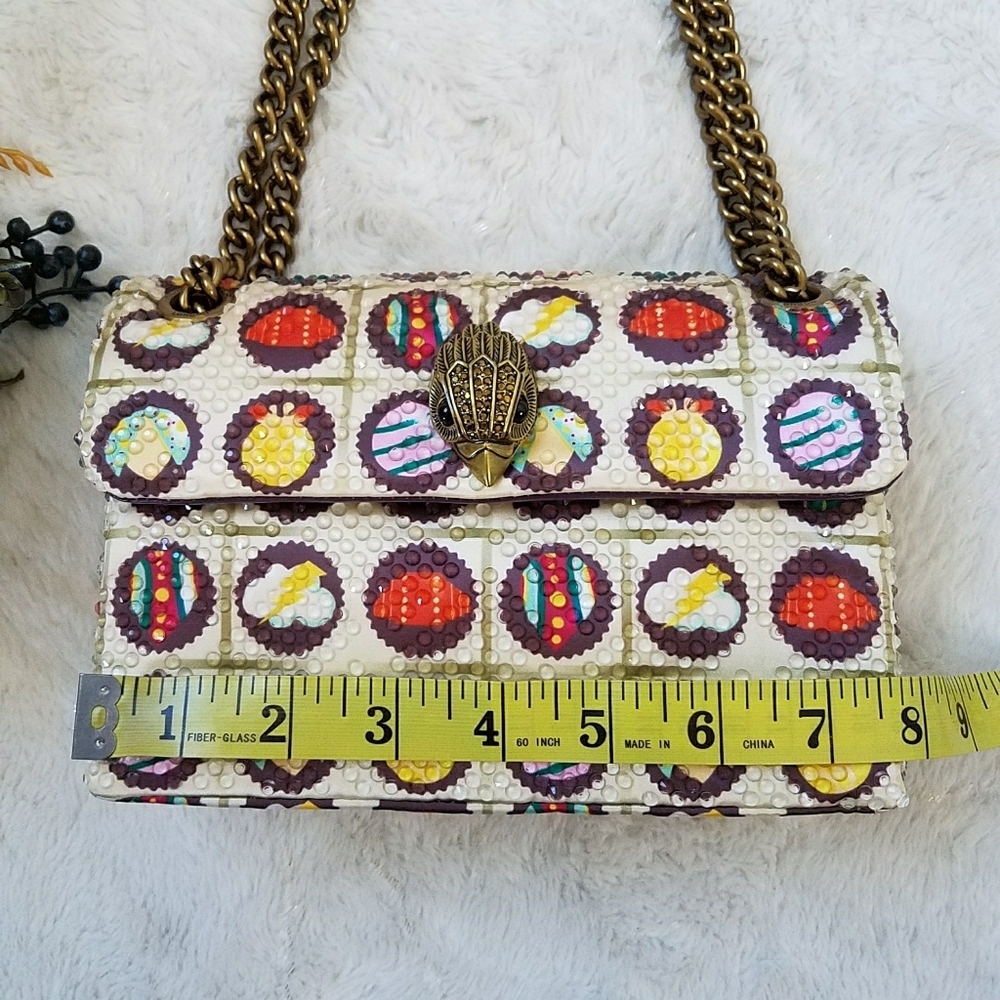 Kurt Geiger London Kensington x Wonka Limited Edition Mini Print Crossbody Bag - Picture 7 of 12